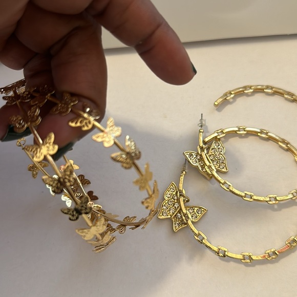 Butterfly Earring Bundle - Picture 3 of 6